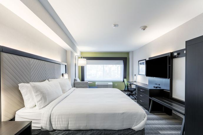 Imagen de la habitación del Hotel Holiday Inn Express And Suites Jersey City North - Hoboken, An Ihg. Foto 11