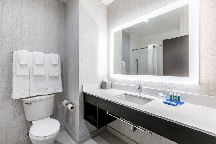 Imagen de la habitación del Hotel Holiday Inn Express And Suites Jersey City North - Hoboken, An Ihg. Foto 12
