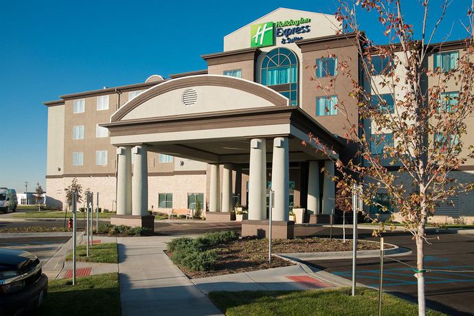 Imagen general del Hotel Holiday Inn Express And Suites Kansas City Airport. Foto 6