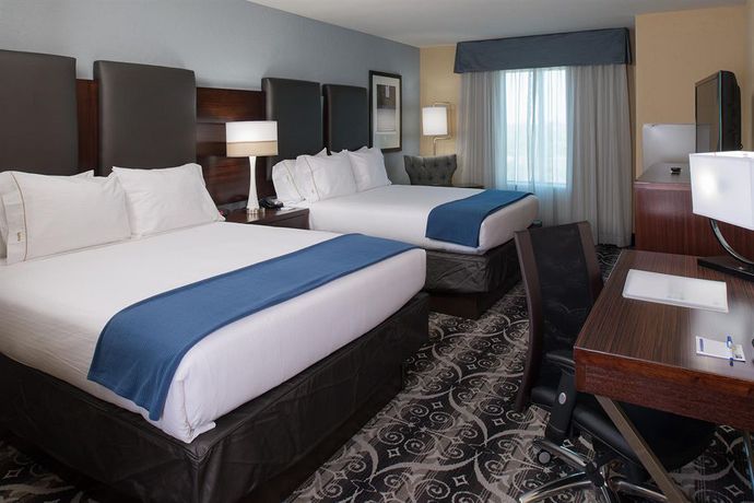 Imagen general del Hotel Holiday Inn Express And Suites Kansas City Airport. Foto 7