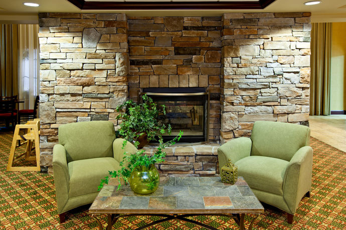 Imagen de los interiores del Hotel Holiday Inn Express And Suites Lexington-dow. Foto 9