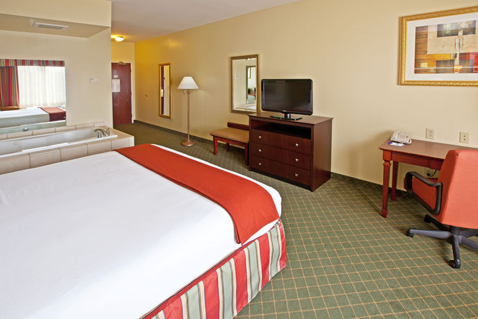 Imagen de los interiores del Hotel Holiday Inn Express And Suites Lexington-dow. Foto 13