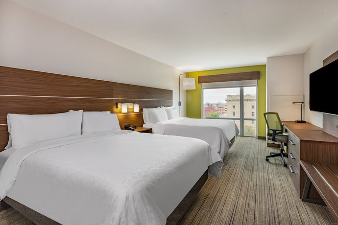 Imagen de la habitación del Hotel Holiday Inn Express And Suites Lincoln Downtown , An Ihg. Foto 16