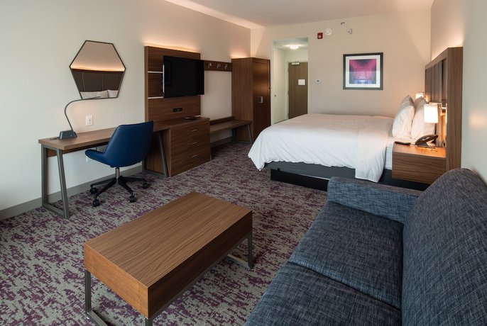 Imagen de la habitación del Hotel Holiday Inn Express And Suites Little Rock Downtown, An Ihg. Foto 6