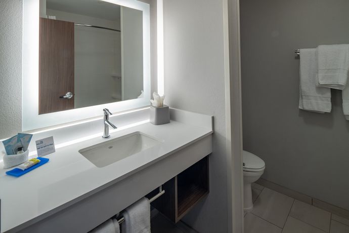 Imagen de la habitación del Hotel Holiday Inn Express And Suites Little Rock Downtown, An Ihg. Foto 8
