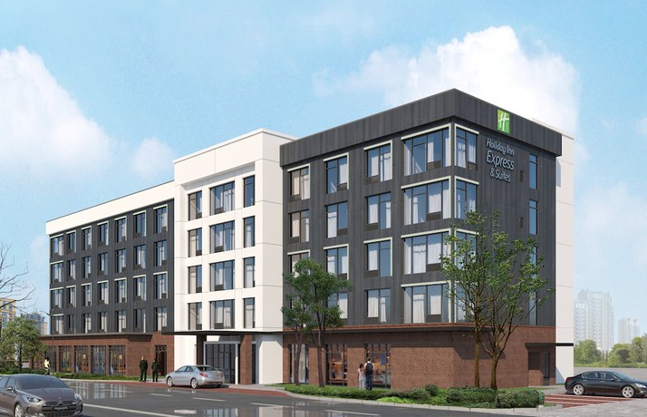 Imagen general del Hotel Holiday Inn Express And Suites Little Rock Downtown, An Ihg. Foto 1
