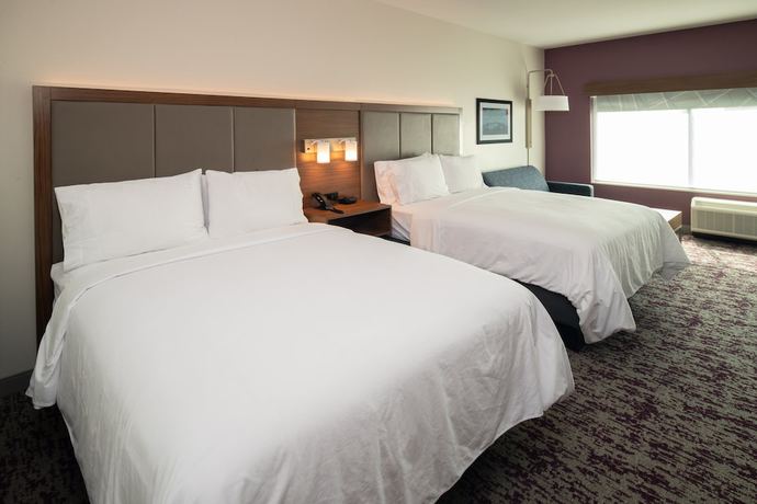 Imagen de la habitación del Hotel Holiday Inn Express And Suites Little Rock Downtown, An Ihg. Foto 10