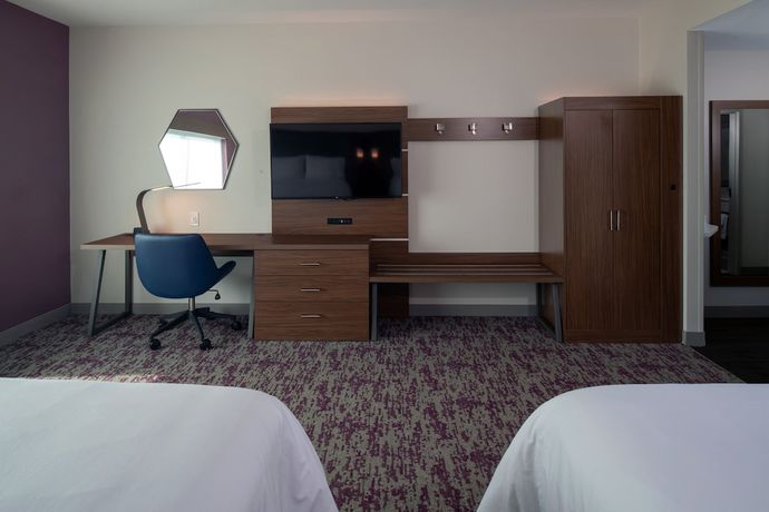 Imagen de la habitación del Hotel Holiday Inn Express And Suites Little Rock Downtown, An Ihg. Foto 17