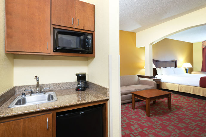 Imagen de la habitación del Hotel Holiday Inn Express And Suites Little Rock-west. Foto 4