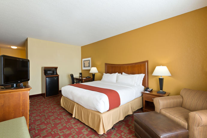 Imagen de la habitación del Hotel Holiday Inn Express And Suites Little Rock-west. Foto 7