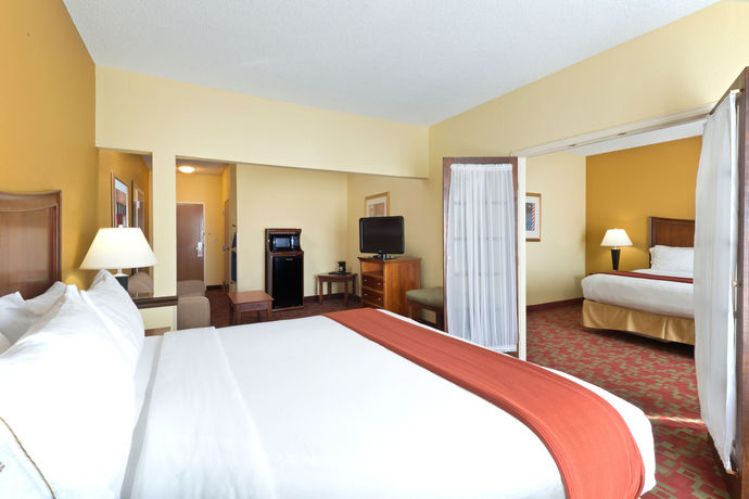 Imagen de la habitación del Hotel Holiday Inn Express And Suites Little Rock-west. Foto 8