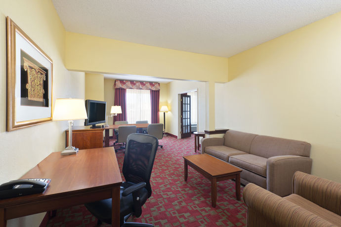 Imagen de la habitación del Hotel Holiday Inn Express And Suites Little Rock-west. Foto 10