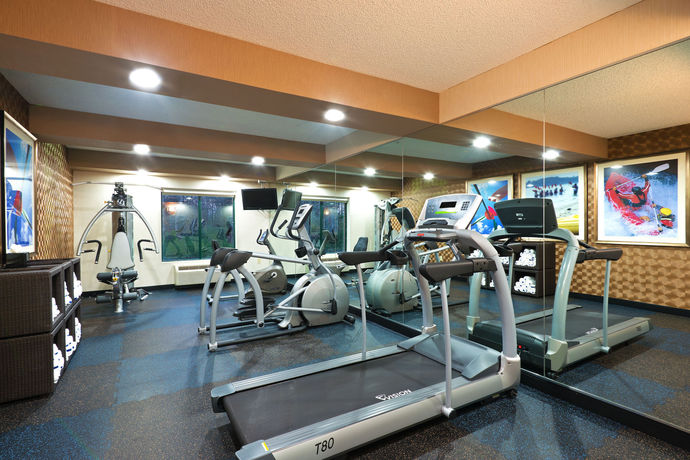 Imagen de los interiores del Hotel Holiday Inn Express And Suites Little Rock-west. Foto 12