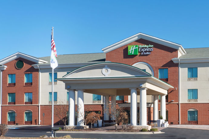 Imagen general del Hotel Holiday Inn Express And Suites Little Rock-west. Foto 2