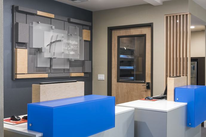 Imagen de los interiores del Hotel Holiday Inn Express And Suites Livermore, An Ihg. Foto 17