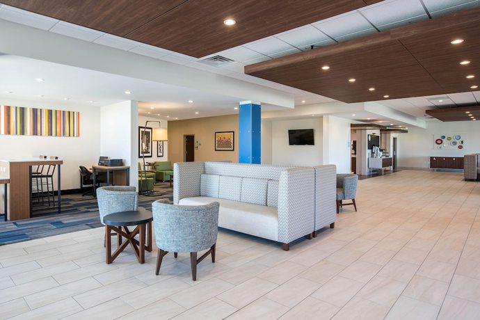 Imagen de los interiores del Hotel Holiday Inn Express And Suites Ludington, An Ihg. Foto 14