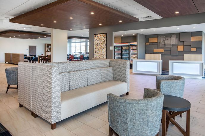 Imagen de los interiores del Hotel Holiday Inn Express And Suites Ludington, An Ihg. Foto 15