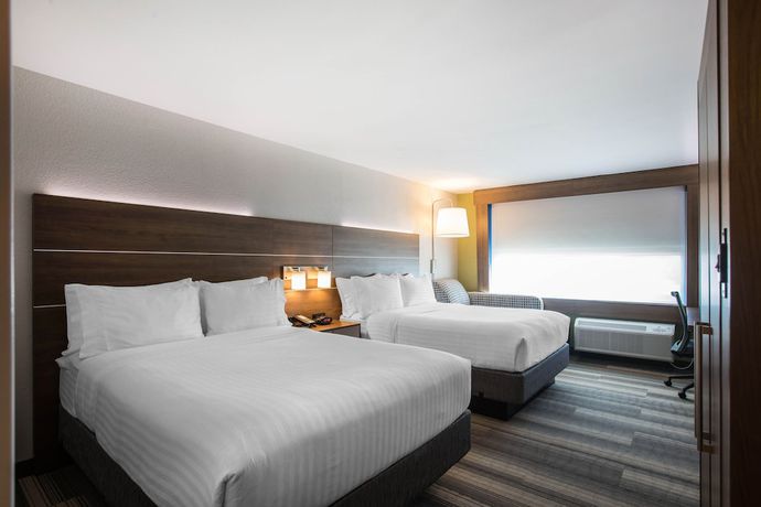 Imagen de la habitación del Hotel Holiday Inn Express And Suites Ludington, An Ihg. Foto 6