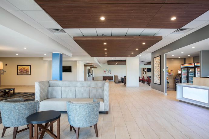 Imagen de los interiores del Hotel Holiday Inn Express And Suites Ludington, An Ihg. Foto 17