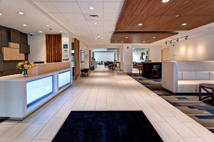 Imagen de los interiores del Hotel Holiday Inn Express And Suites Manhattan, An Ihg. Foto 19