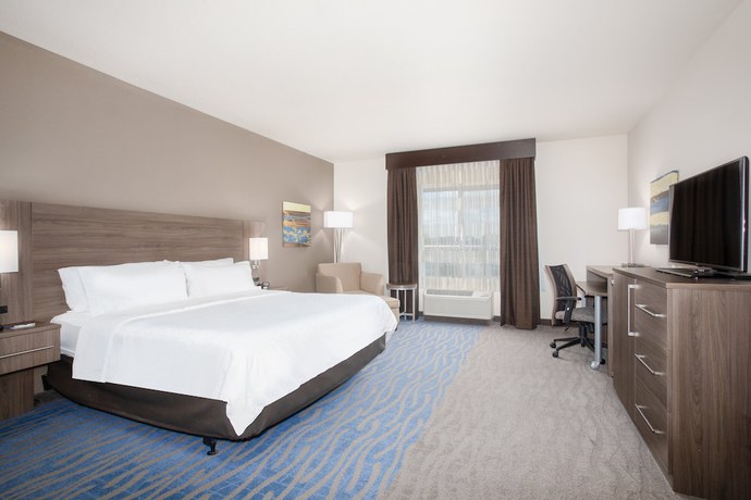 Imagen de la habitación del Hotel Holiday Inn Express And Suites Manhattan, An Ihg. Foto 3