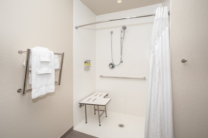 Imagen de la habitación del Hotel Holiday Inn Express And Suites Manhattan, An Ihg. Foto 4