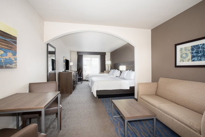 Imagen de la habitación del Hotel Holiday Inn Express And Suites Manhattan, An Ihg. Foto 11
