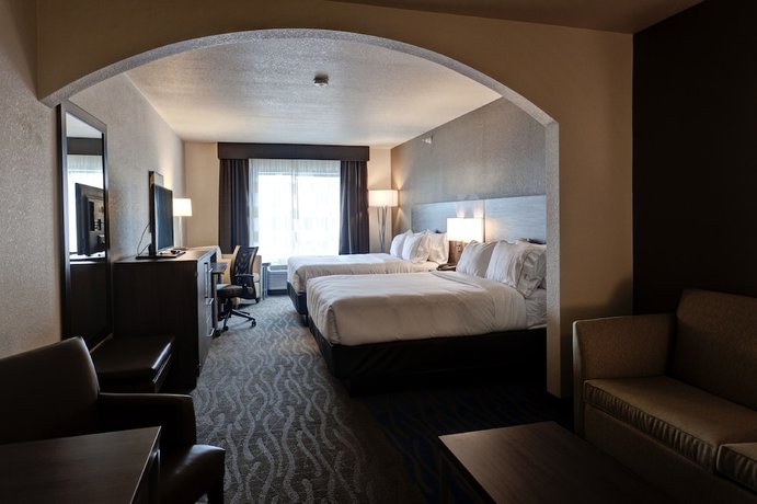 Imagen de la habitación del Hotel Holiday Inn Express And Suites Manhattan, An Ihg. Foto 14