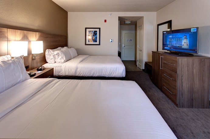 Imagen de la habitación del Hotel Holiday Inn Express And Suites Manhattan, An Ihg. Foto 15