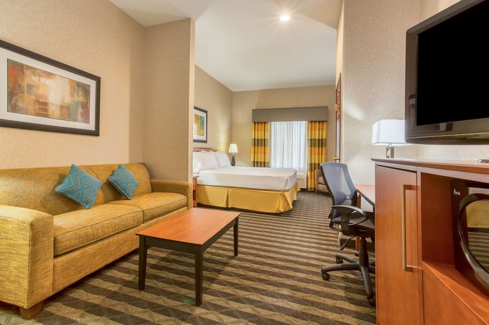 Imagen de la habitación del Hotel Holiday Inn Express And Suites Manteca, An Ihg. Foto 15