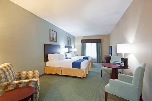 Imagen de la habitación del Hotel Holiday Inn Express And Suites Meriden. Foto 3