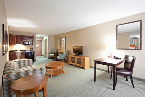 Imagen de la habitación del Hotel Holiday Inn Express And Suites Meriden. Foto 4