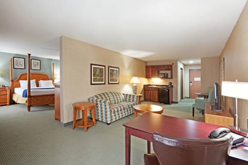 Imagen de la habitación del Hotel Holiday Inn Express And Suites Meriden. Foto 6
