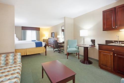 Imagen general del Hotel Holiday Inn Express And Suites Meriden. Foto 1