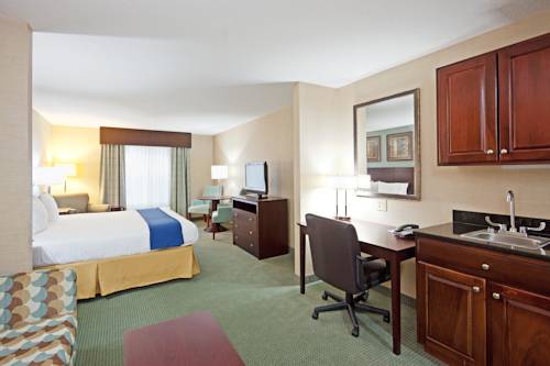 Imagen de la habitación del Hotel Holiday Inn Express And Suites Meriden. Foto 12