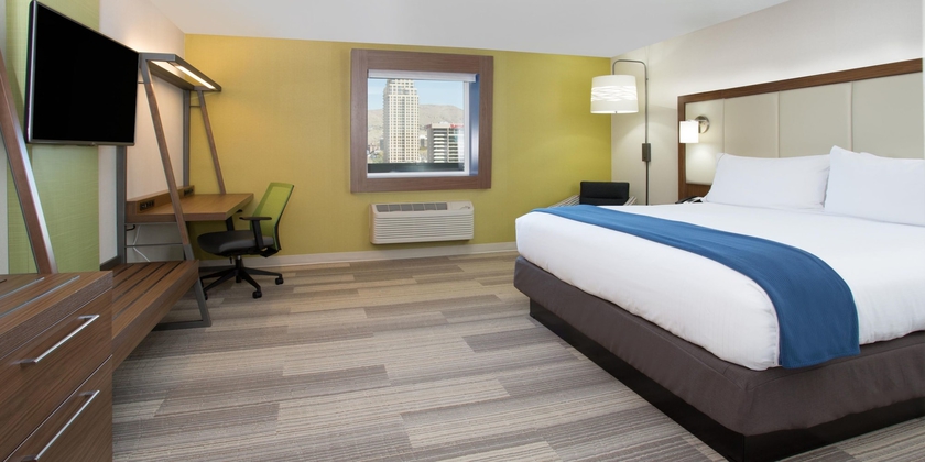 Imagen de la habitación del Hotel Holiday Inn Express And Suites Moore. Foto 3