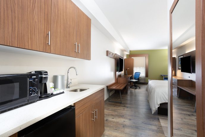 Imagen de la habitación del Hotel Holiday Inn Express And Suites Morehead City. Foto 14