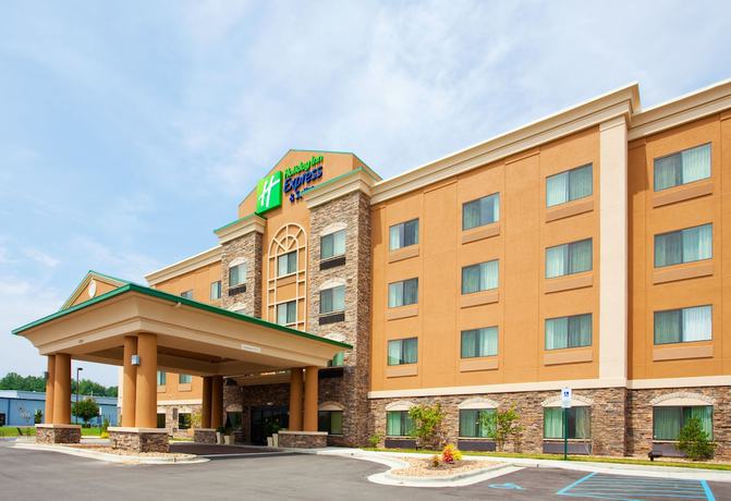 Imagen general del Hotel Holiday Inn Express And Suites Mount Airy. Foto 1