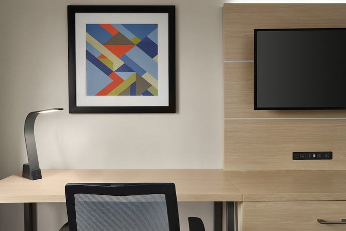 Imagen de la habitación del Hotel Holiday Inn Express And Suites Mt. Pleasant, An Ihg. Foto 7