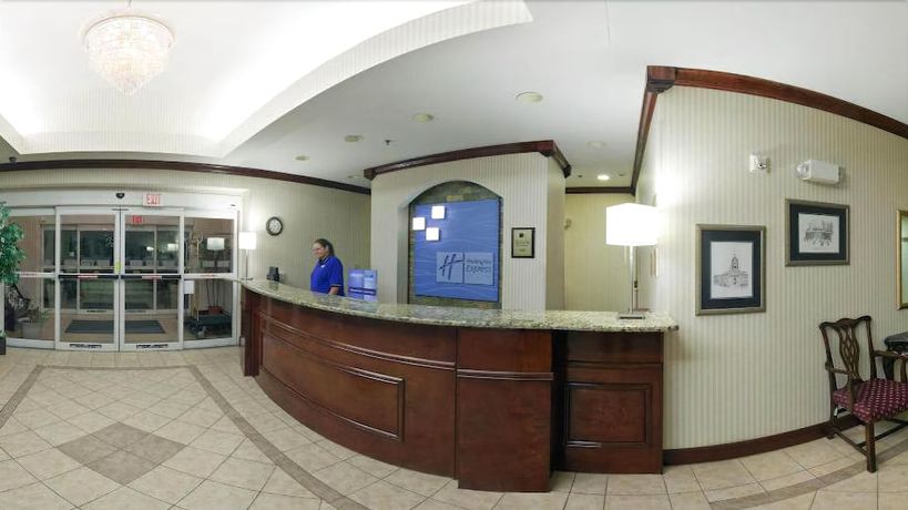 Imagen de los interiores del Hotel Holiday Inn Express And Suites Murphy, An Ihg. Foto 16