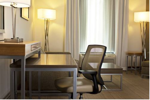 Imagen de la habitación del Hotel Holiday Inn Express And Suites New Orleans Airport. Foto 5