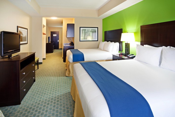 Imagen de la habitación del Hotel Holiday Inn Express And Suites Newport S, An Ihg. Foto 7