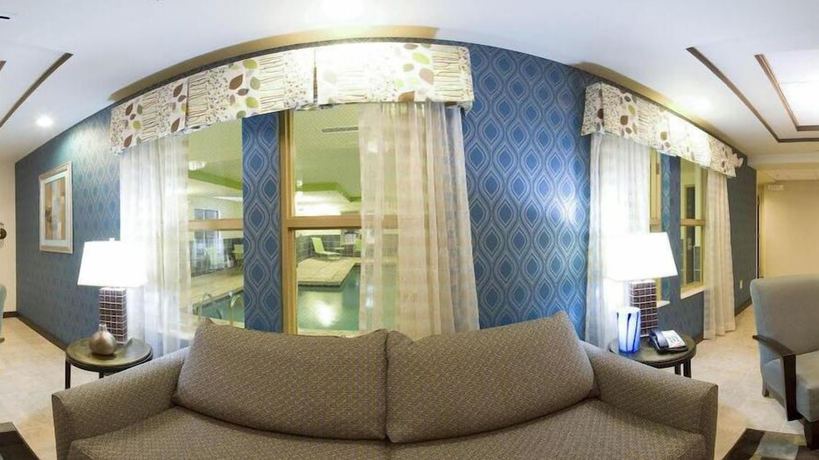 Imagen de los interiores del Hotel Holiday Inn Express And Suites Newport S, An Ihg. Foto 18