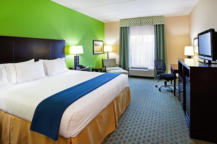 Imagen de la habitación del Hotel Holiday Inn Express And Suites Newport S, An Ihg. Foto 11