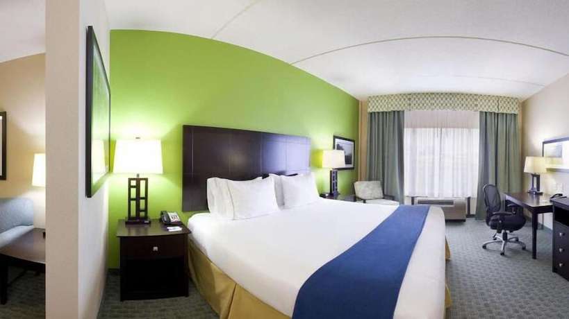 Imagen de la habitación del Hotel Holiday Inn Express And Suites Newport S, An Ihg. Foto 12