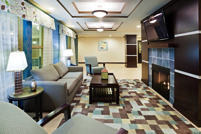 Imagen de los interiores del Hotel Holiday Inn Express And Suites Newport S, An Ihg. Foto 19