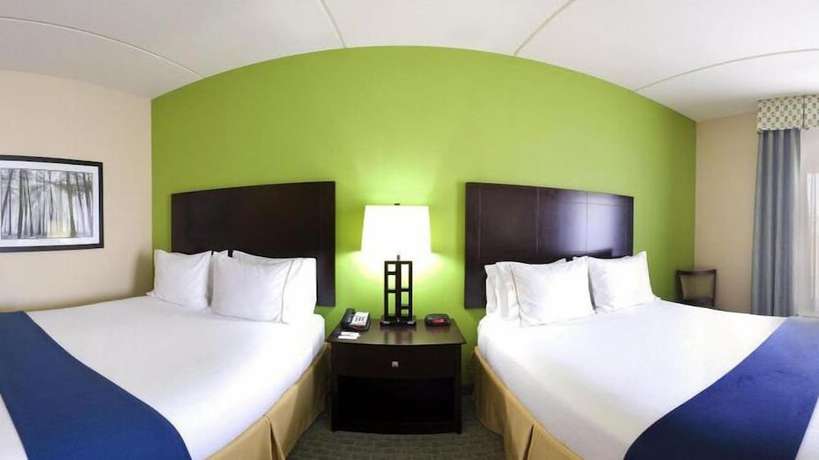 Imagen de la habitación del Hotel Holiday Inn Express And Suites Newport S, An Ihg. Foto 13