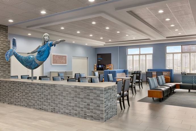 Imagen de los interiores del Hotel Holiday Inn Express And Suites Norfolk Airport, An Ihg. Foto 19