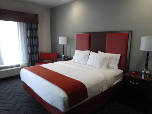 Imagen general del Hotel Holiday Inn Express And Suites Oklahoma City North. Foto 1