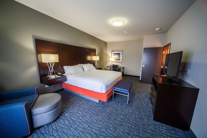 Imagen de la habitación del Hotel Holiday Inn Express And Suites Oklahoma City Southeast I-35, An Ihg. Foto 7